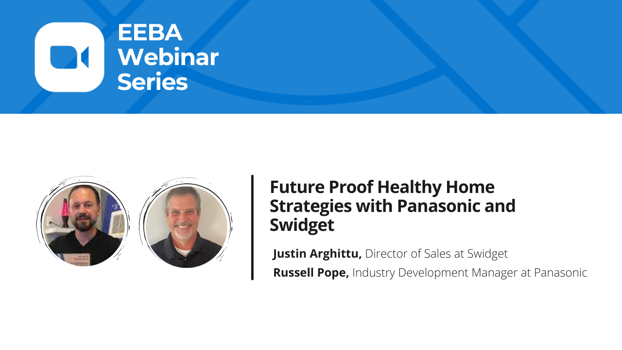 Future Proof Healthy Home Strategies with Panasonic and Swidget