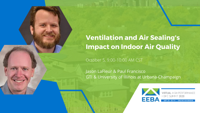 Ventilation and Air Sealing's Impact on Indoor Air Quality