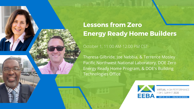 Lessons from Zero Energy Ready Home Builders