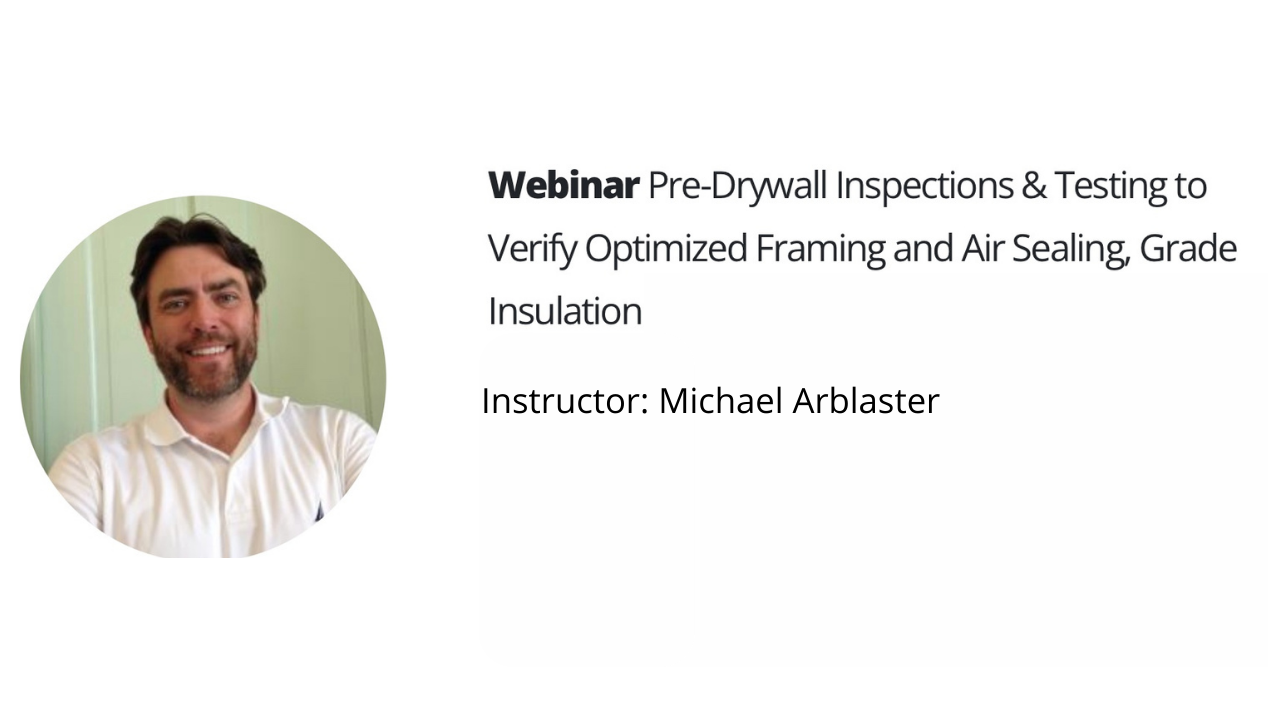 Pre-Drywall Inspections & Testing