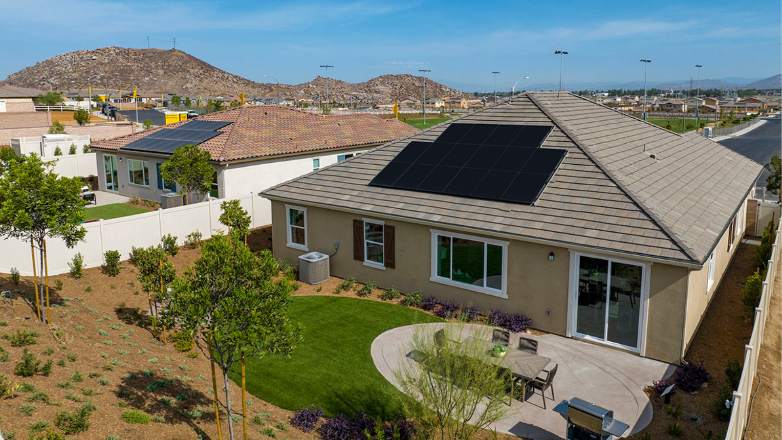 A Tour of California’s First Residential Microgrid Community With 219 Net-Zero-Energy Homes