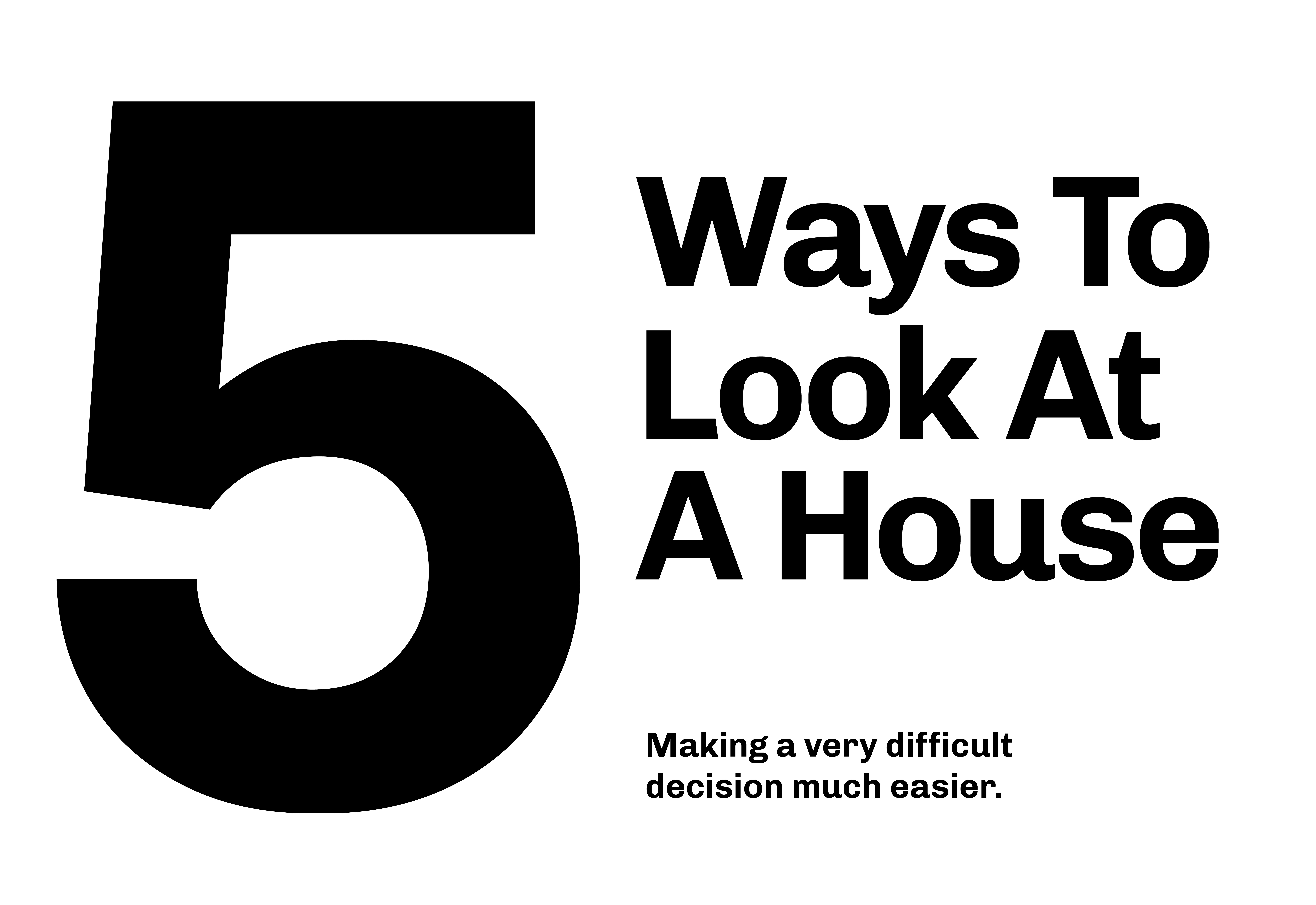 Promising New Tool for High Performance Home Sales