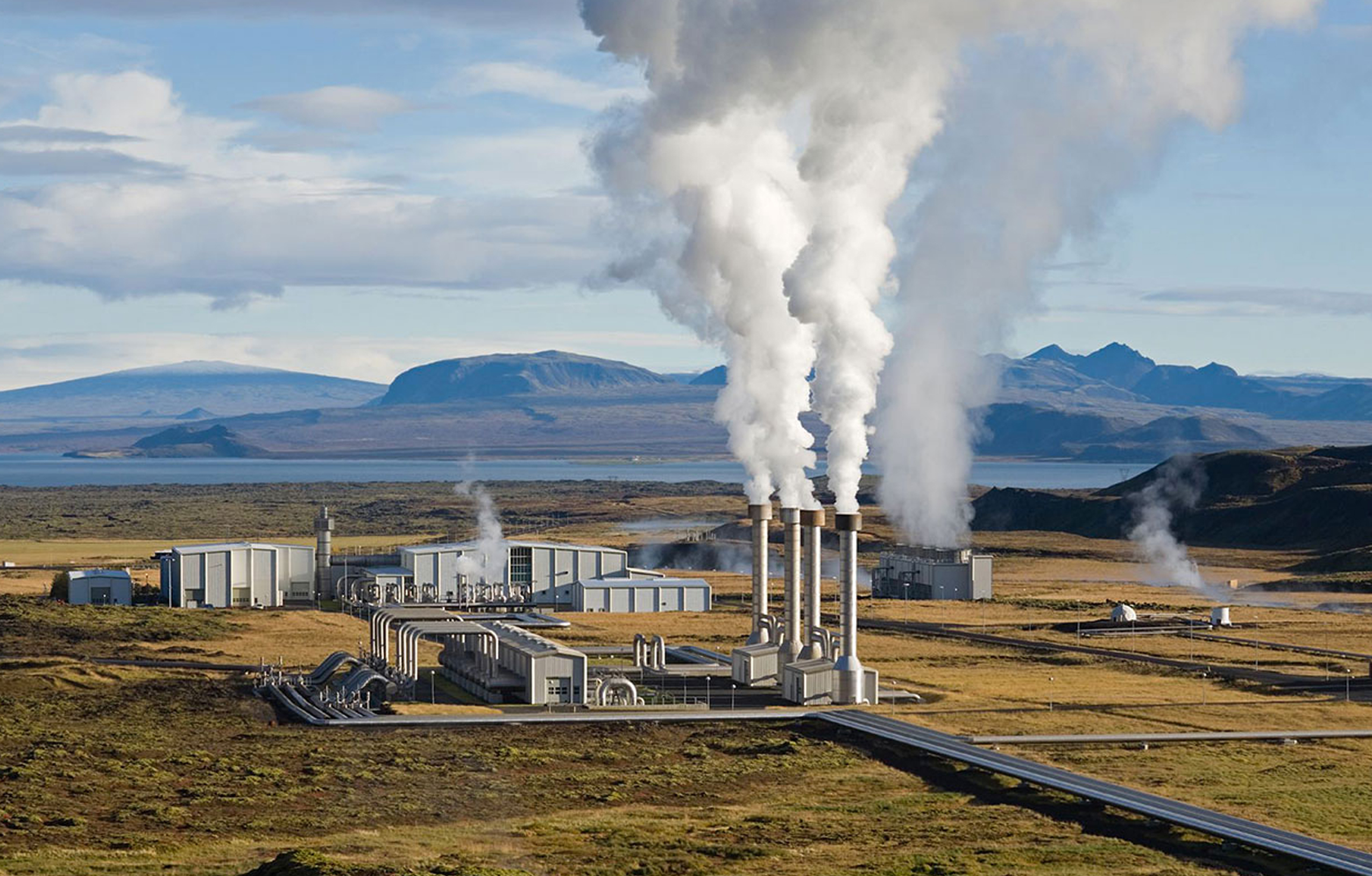 Geothermal renewable energy