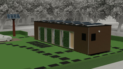 Hogeschool Utrecht Solar Decathlon House